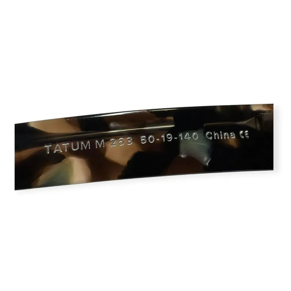 Warby Parker Tatum Tortoise Shell Full Frame‎ Eye Glasses M 263 50-19-140mm